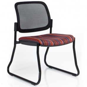 Asher Mesh Waiting Room Chair