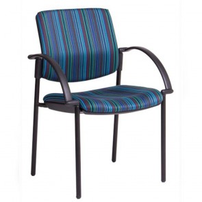 Asher Waiting Room Chair with Arm Rests