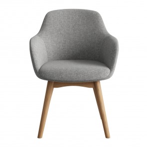 Aspen Waiting Room Timber 4 Leg Tub Chair
