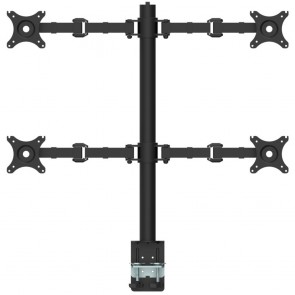 Asta Quad Arm Monitor Stand