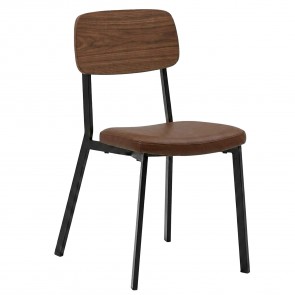 Asta Stackable Upholstered Dining Chair