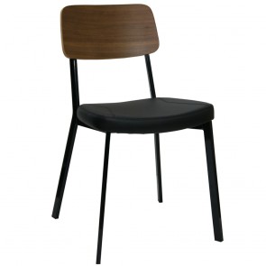 Astor Stackable Upholstered Dining Chair