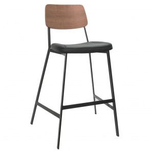 Astor Upholstered Bar Stool