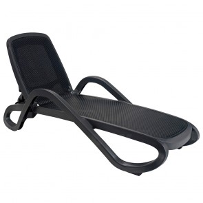 Atropos Outdoor Sun Lounge Reclining Stacking