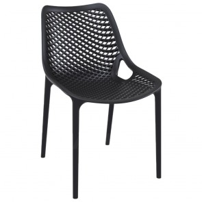 Kassandra Plastic Colored Chair Commercial Quality Stackable