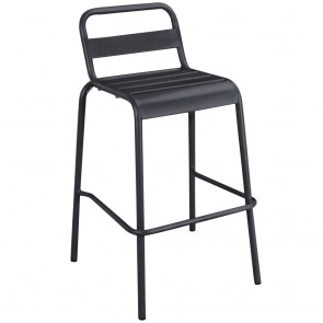 Aurora Outdoor Bar Stool Stackable