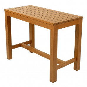 Commercial Bar Height Counter Table Solid Wood