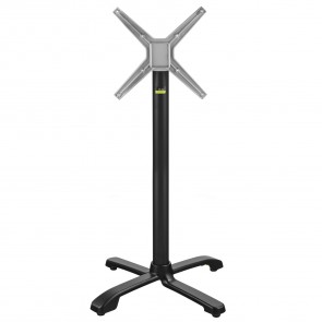 Flat Tech Self Levelling Black Bar Height Table Base SX26