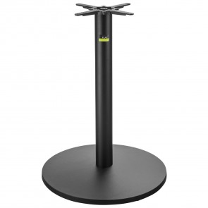 Flat Tech Self Levelling Bar Height Black Table Base UR30
