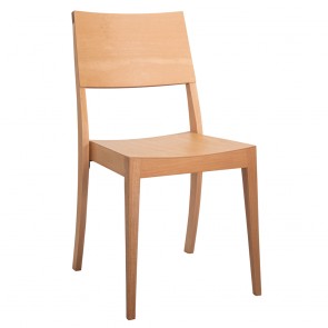 Ava Stackable European Dining Chair A-0955
