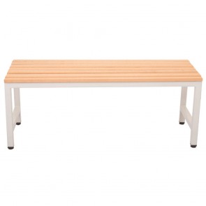 Axis Locker Room Single Bench Seat