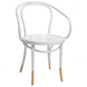 B9 Bentwood Armchair by Le Corbusier and Thonet Walnut