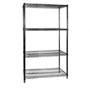 Modular Systems Four Tier Shelving - 457 mm deep x 1880 high B18/36