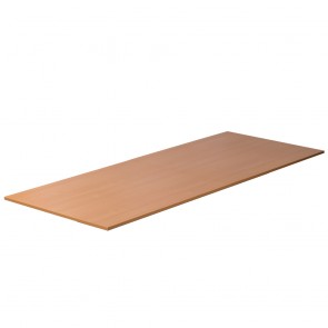 Beech Straight Office Desk Table Top