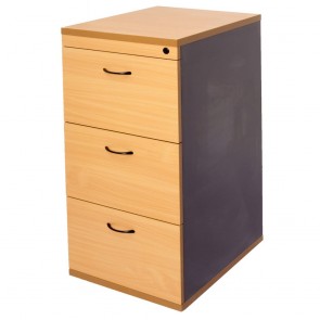 Beech Office Filing Cabinet