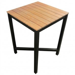 Beer Garden Outdoor Bar Table 75 x 75cm