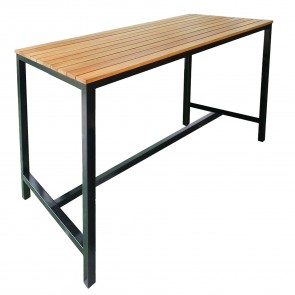 Nordic Oak Outdoor Hospitality Bar Table