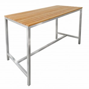 Nordic Oak Outdoor Hospitality Bar Table