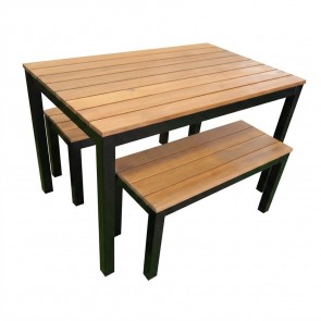 Franziska Recycled Timber Outdoor Hospitality Table