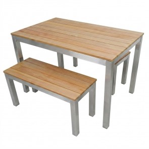 Franziska Recycled Timber Outdoor Hospitality Table