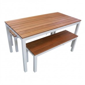 Franziska Recycled Timber Outdoor Hospitality Table