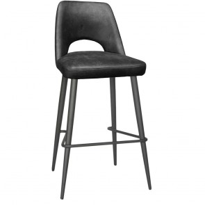 Bella Bar Stool V2 Black Legs