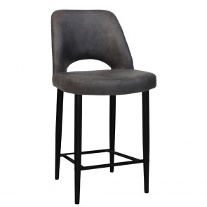 Bella Counter Chair Black Legs 66cm