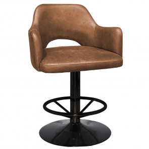 Azure Gaming Stool Commercial Grade