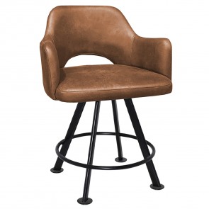 Azure Gaming Stool Commercial Grade