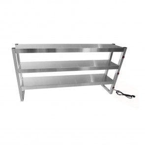 Benchstar Commercial Food Warmer with 12 Lamps FW12L-153