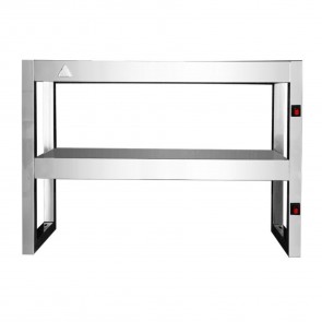 Benchstar Commercial Food Warmer with 4 Lamps FW4L-02