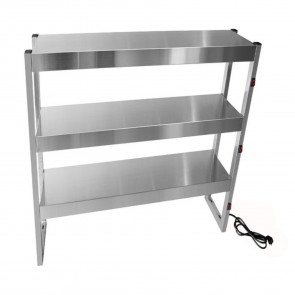 Benchstar Commercial Food Warmer with 6 Lamps FW6L-093