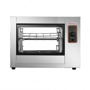 Benchstar Compact Heavy Duty Basket Rotisserie Fits 8-12 Birds YXD-266E