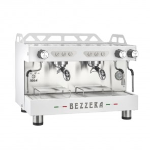 Bezzera Moda De 2 Group Espresso Machine White MODADE2W