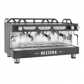 Bezzera Moda De 3 Group Espresso Machine Black MODADE3B