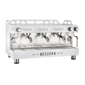 Bezzera Moda De 3 Group Espresso Machine White MODADE3W