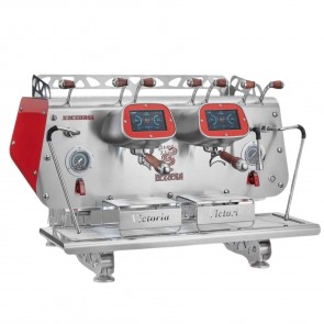 Bezzera VICTORIA Red 2-Group Professional Espresso Machine BZVICTORIA2R