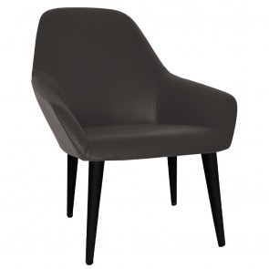 Bianca Dining Chair Black Steel Legs