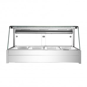 Bonvue Angled Countertop Wet and Dry Bain Marie BM14TC