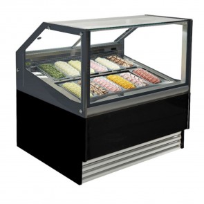 Bonvue Gelato / Ice Cream Display Showcase SGD-12B