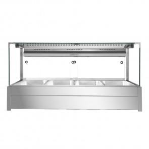 Bonvue Square Countertop Wet and Dry Bain Marie BM14SC