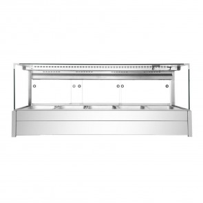 Bonvue Square Countertop Wet and Dry Bain Marie BM17SC
