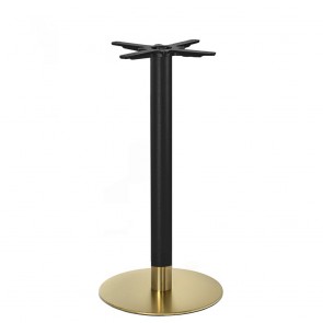 Olea Round White Table Base