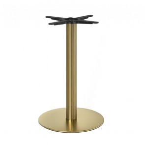 Brass Table Base Round