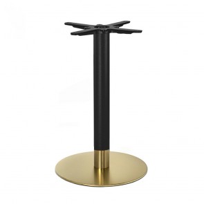 Brass Table Base Round Brass Base