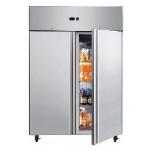 Bromic 1300L Two Door Stainless Steel Fridge UC1300SD