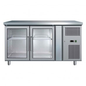 Bromic 282L Two Door Display Under Bar Fridge UBC1360GD