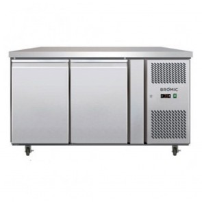 Bromic 282L Two Door Stainless Steel Horizontal Fridge UBC1360SD