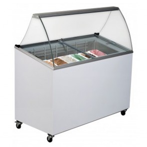 Bromic 7 Tub Ice Cream Display GD0007S