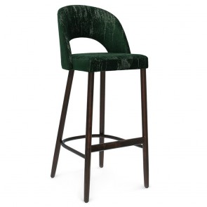 Leckos Fully Padded Bistro Bar Stool BST-1412